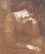 Dante Gabriel Rossetti, Reverie (mk28)